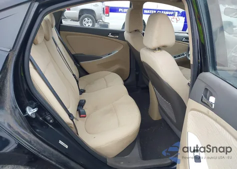 2012 Hyundai Accent Gls z USA, uszkodzony, nr VIN KMHCU4AE8CU136999